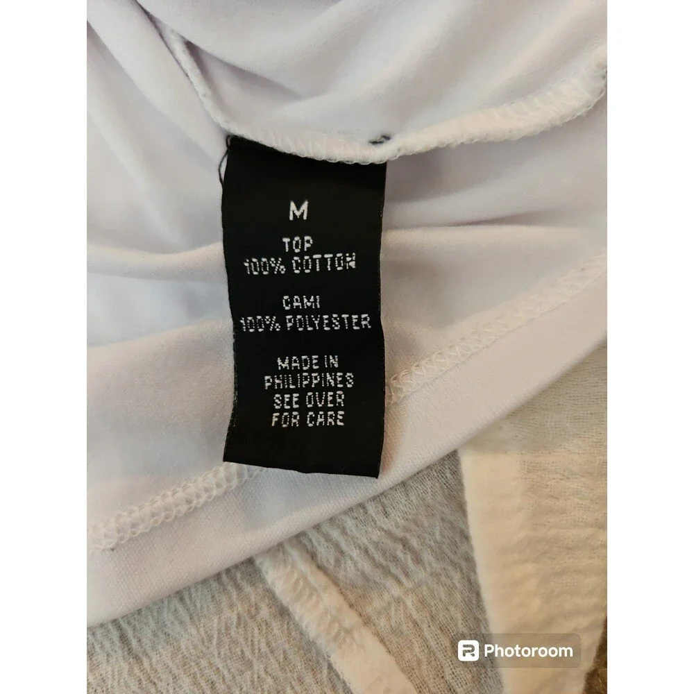 ALYX WHITE TOP SZ M - Picture 6 of 6